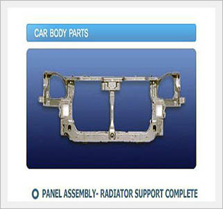 Panel Assembly-Radiator Support Complete  Made in Korea